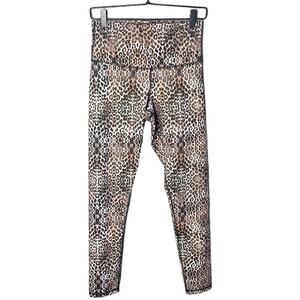 DYI / Define Your Inspiration Women’s High Rise Cheetah Active Leggings Size L